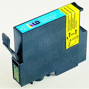 16ML Com.Epson Stylus Photo R 200/R300/RX 600-Ciano Fotograf